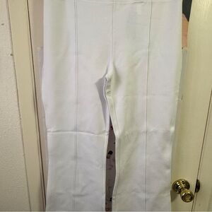 Express Elegant White Trousers
